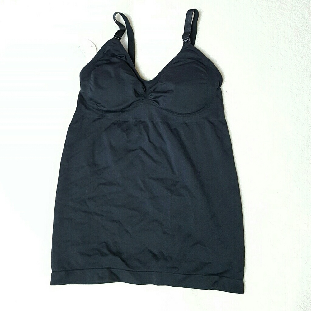 Nursing tank top