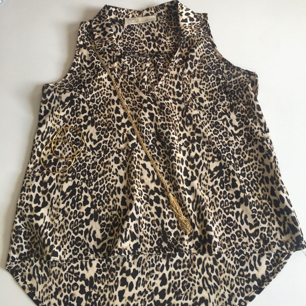 Leopard Print top