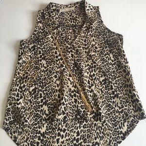 Leopard Print top