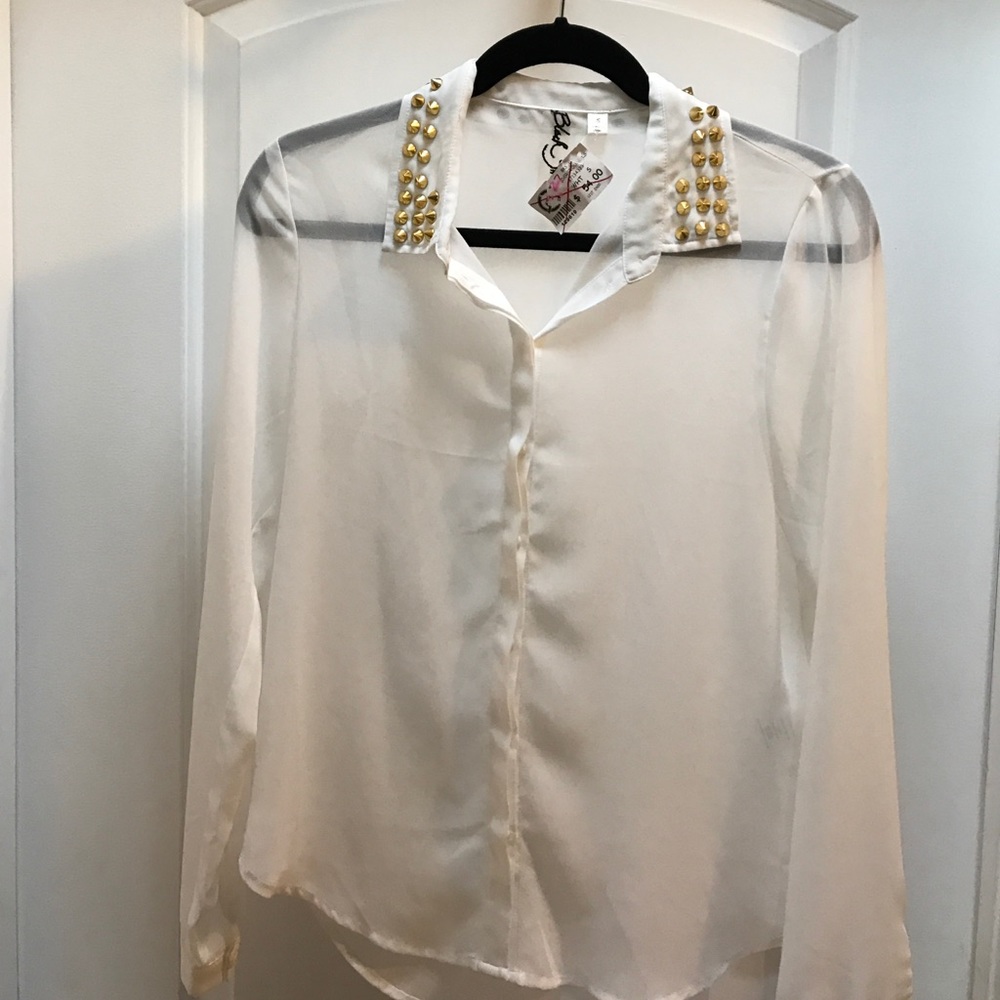 NWT BLACK SWAN BLOUSE