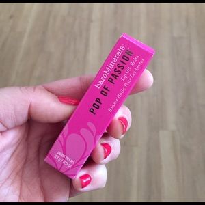 Bare Minerals Pop of Passion lip oil-balm