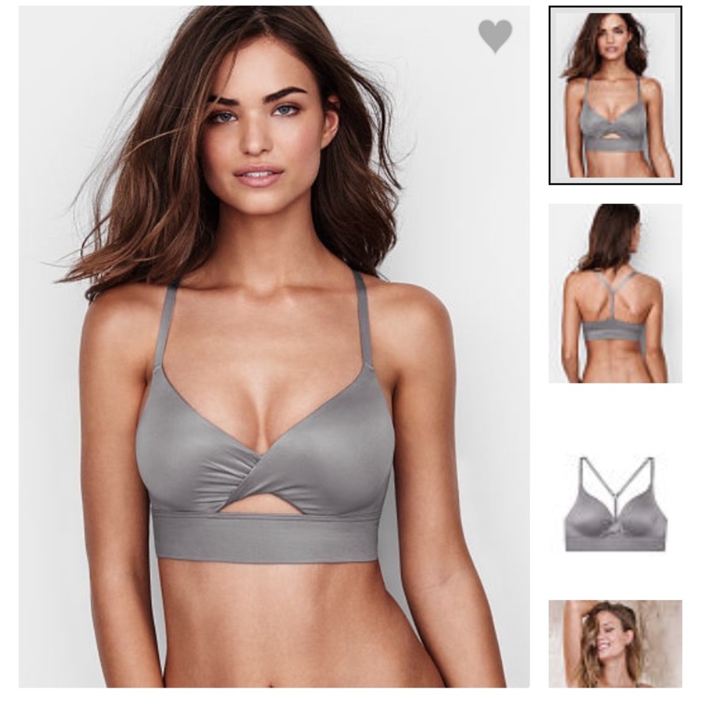 NWT Victoria's Secret Easy Twist Push-up Bra