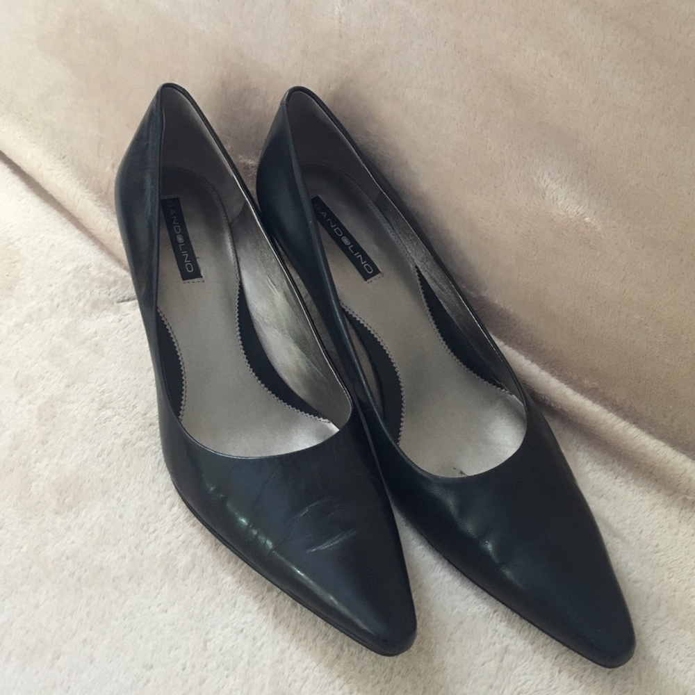 10M Bandolino   pointy toe pumps