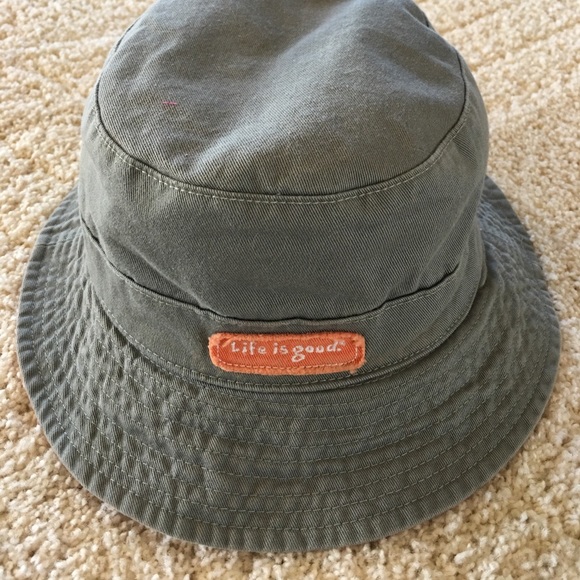 life is good bucket hat