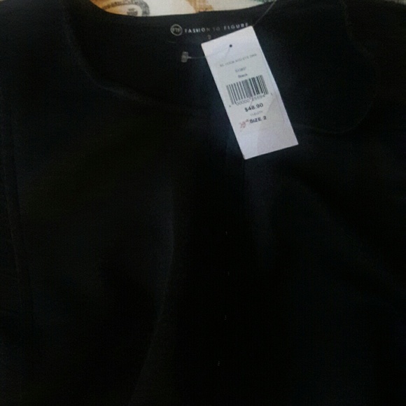 Sexy Black Dress - Picture 2 of 4