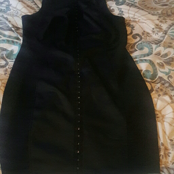 Sexy Black Dress - Picture 4 of 4