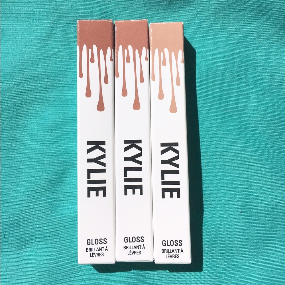 Kylie Cosmetics Glosses Like, Literally, So Cute