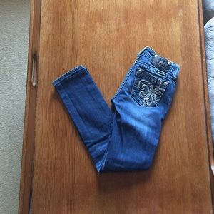 Miss Me Girls size 12 skinny jeans