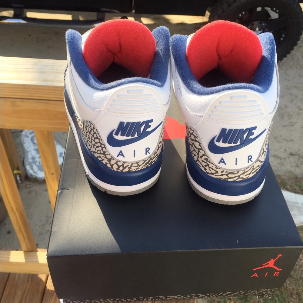 Jordan Retro 3's (2016) - Picture 2 of 3