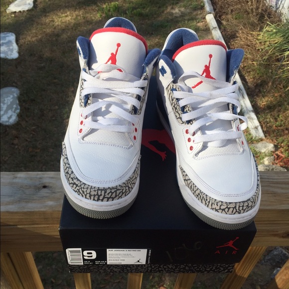 Jordan Shoes - Jordan Retro 3's (2016)