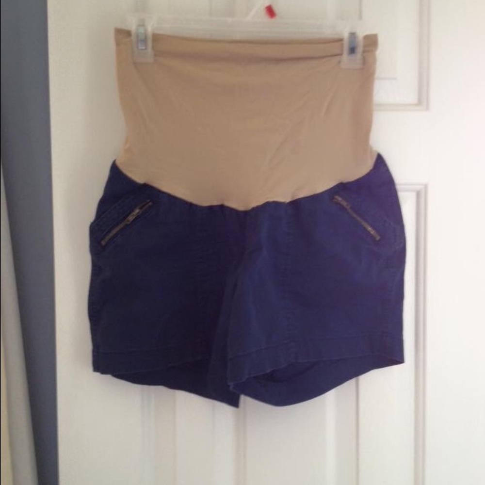 Motherhood maternity shorts