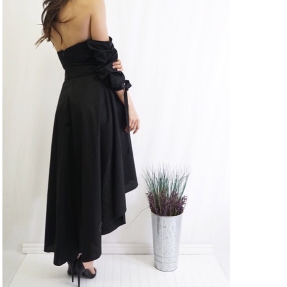 Off shoulders boho flowy dress - Picture 2 of 2