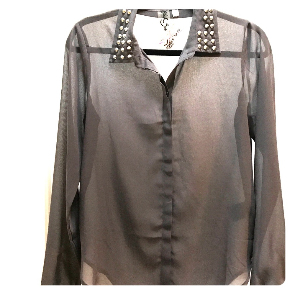 NWT BLACK SWAN BLOUSE