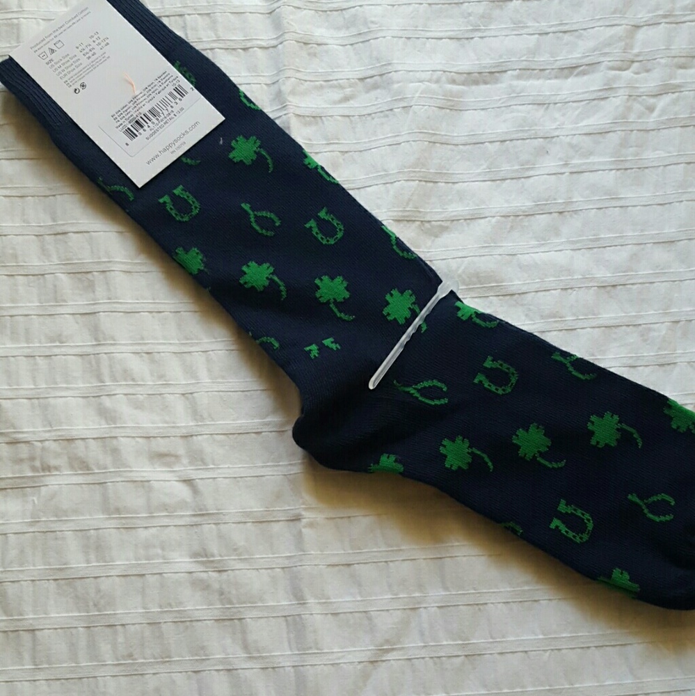 Happy Socks - Shamrock Socks - 10-13 - Picture 3 of 3
