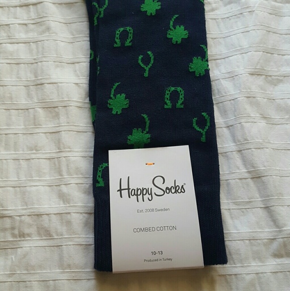 Happy Socks - Shamrock Socks - 10-13 - Picture 2 of 3