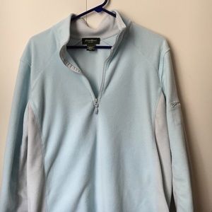 Eddie Bauer fleece pullover XXL