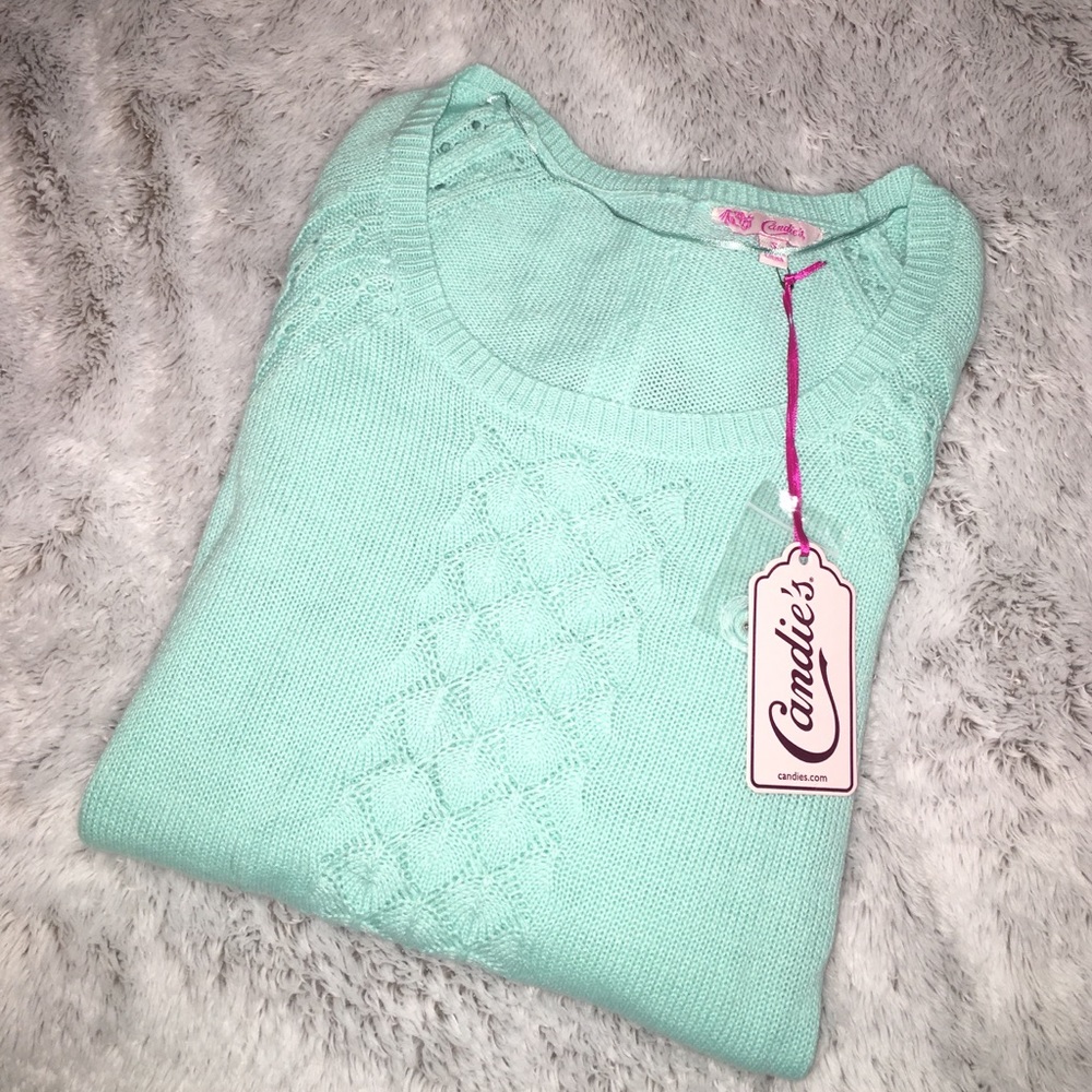 🎉HP🎉Teal Sweater NWT