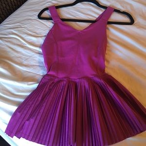 Lululemon City Tank peplum pink /purple