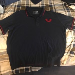 True Religion polo shirt