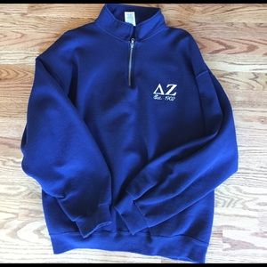 Delta Zeta Quarter Zip