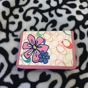 Coach wallet