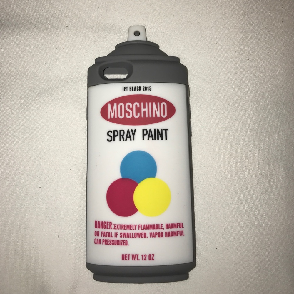 Moschino Spray Paint iPhone 6, 6S case