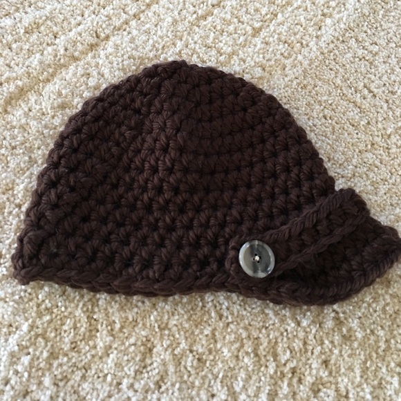 Very cute beanie. Hand made. - Picture 3 of 3
