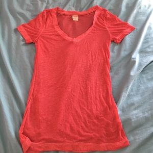 Woman's Slightly Sheer Tee