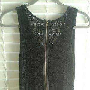 Cute LBD with lace back. Offers welcome.