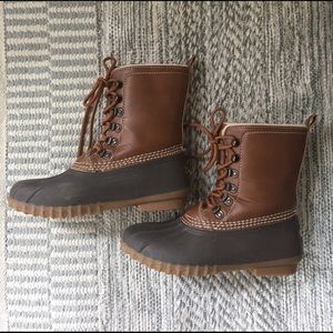 ESPRIT Winter/Rain Duck Boots