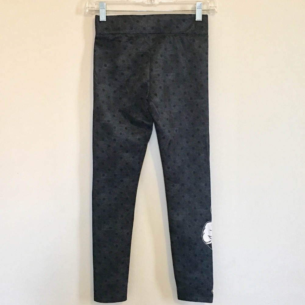 Minnie Mouse Leggings Girls Polka Dots - Picture 3 of 4