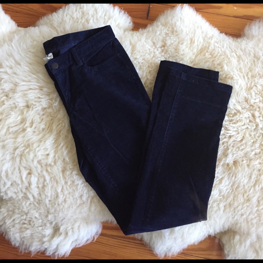 J.Crew Navy Corduroy Pant
