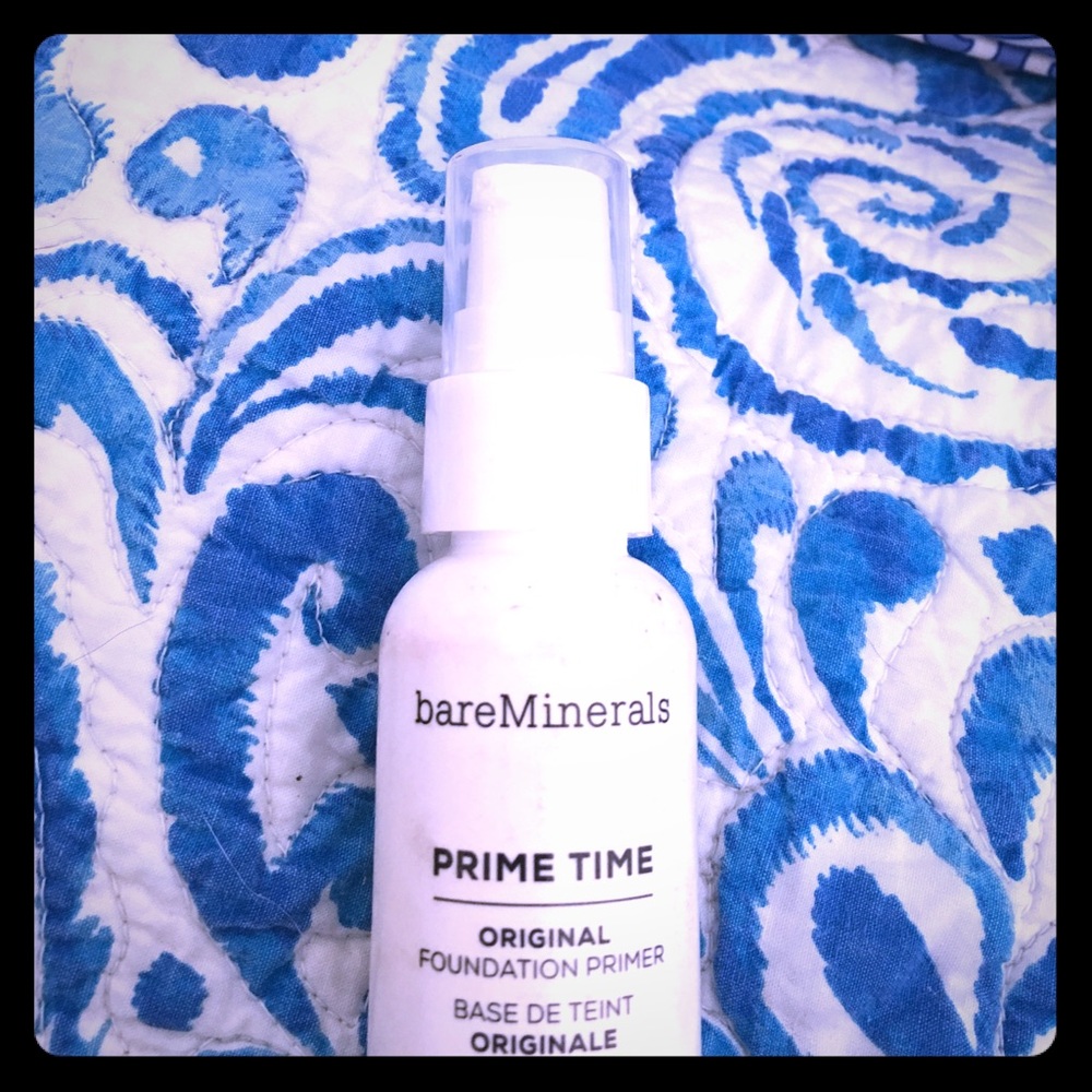 BareMinerals Primetime foundation primer