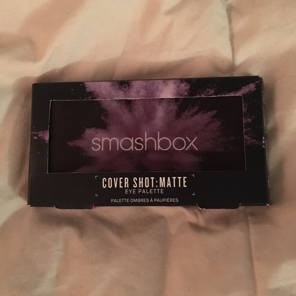 Cover shot matte -smashbox
