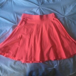 PINK circle skirt