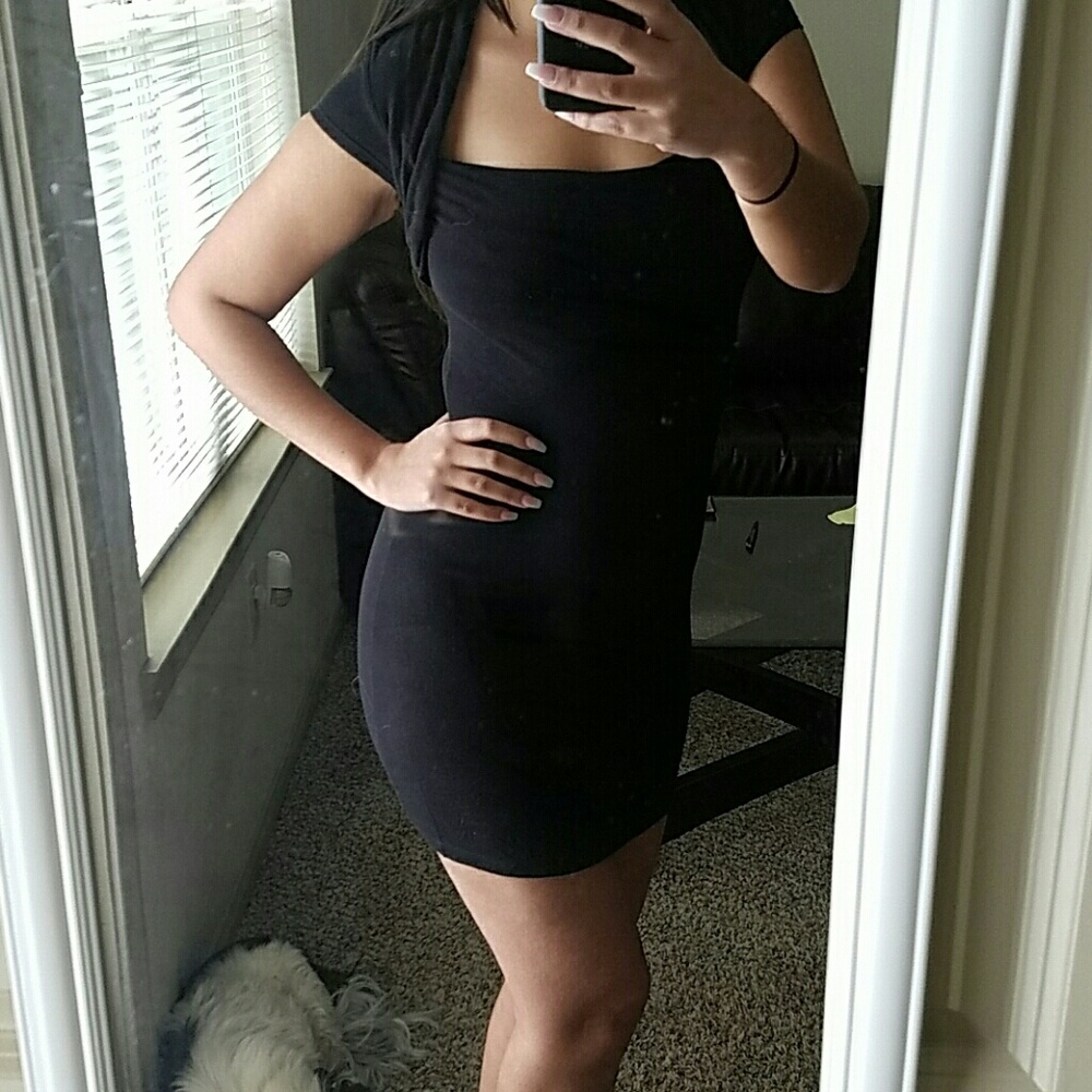 Sexy Black Dress