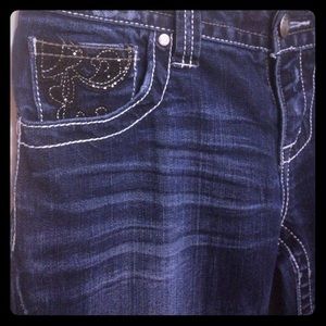 Women's Maurice's jeans size 7/8