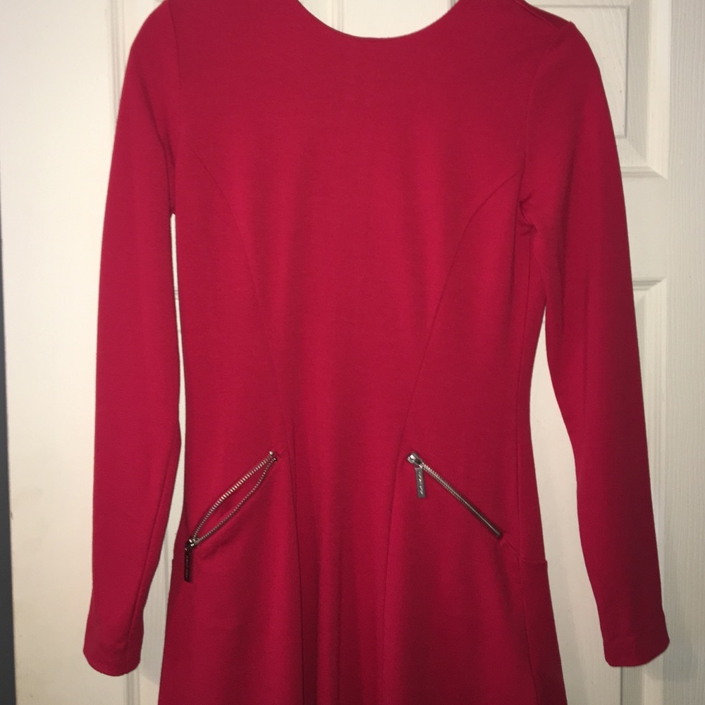 RED MICHAEL Kors dress