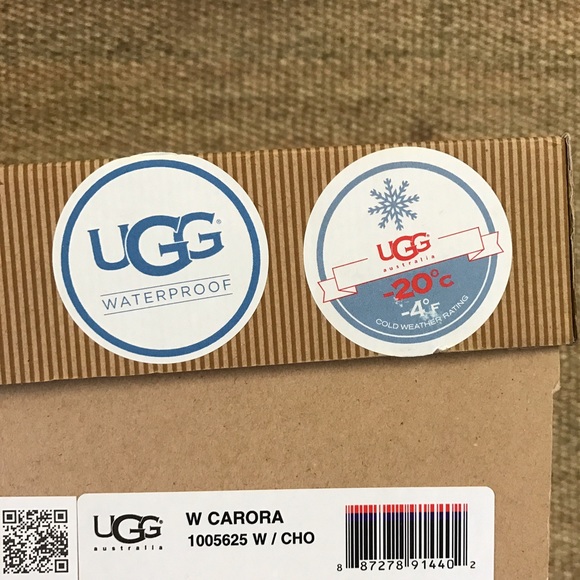 Authentic UGG Carora waterproof thinsulate - Picture 4 of 4