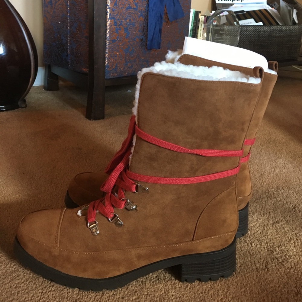 Warm and cozy boots