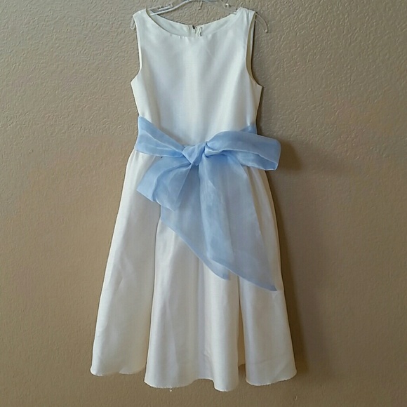 Kid's Dream Other - Kid's Dream Ivory Sleeveless Dress kids size 7-8