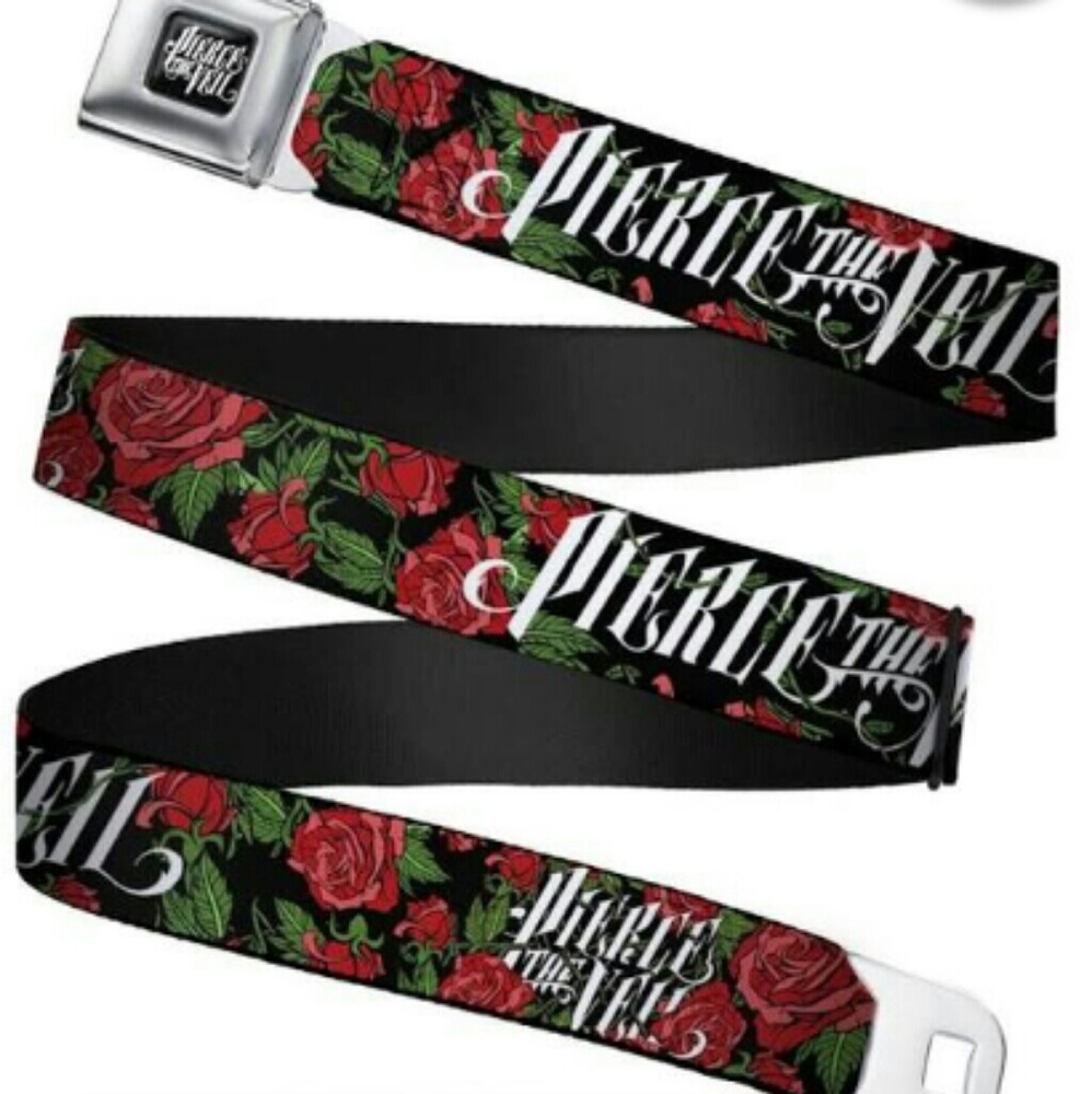 Pierce the Veil Rose belt