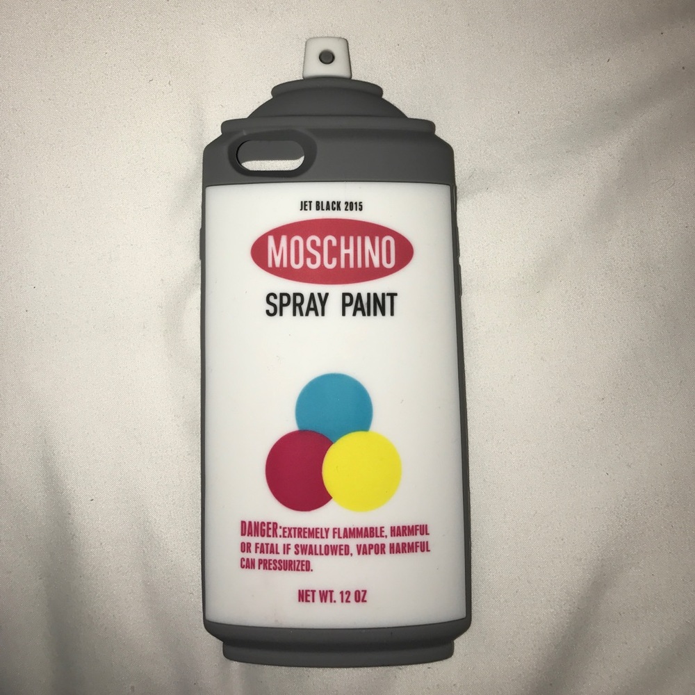 Moschino Spray Paint iPhone 6+ 6S+, 7 case