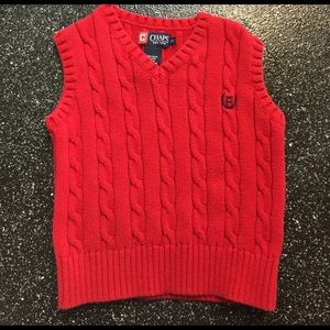 3T Chaps Sweater vest