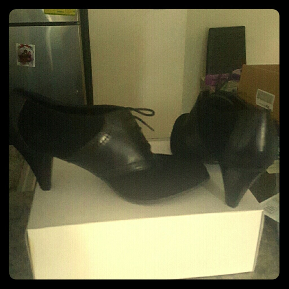Suade  heels
