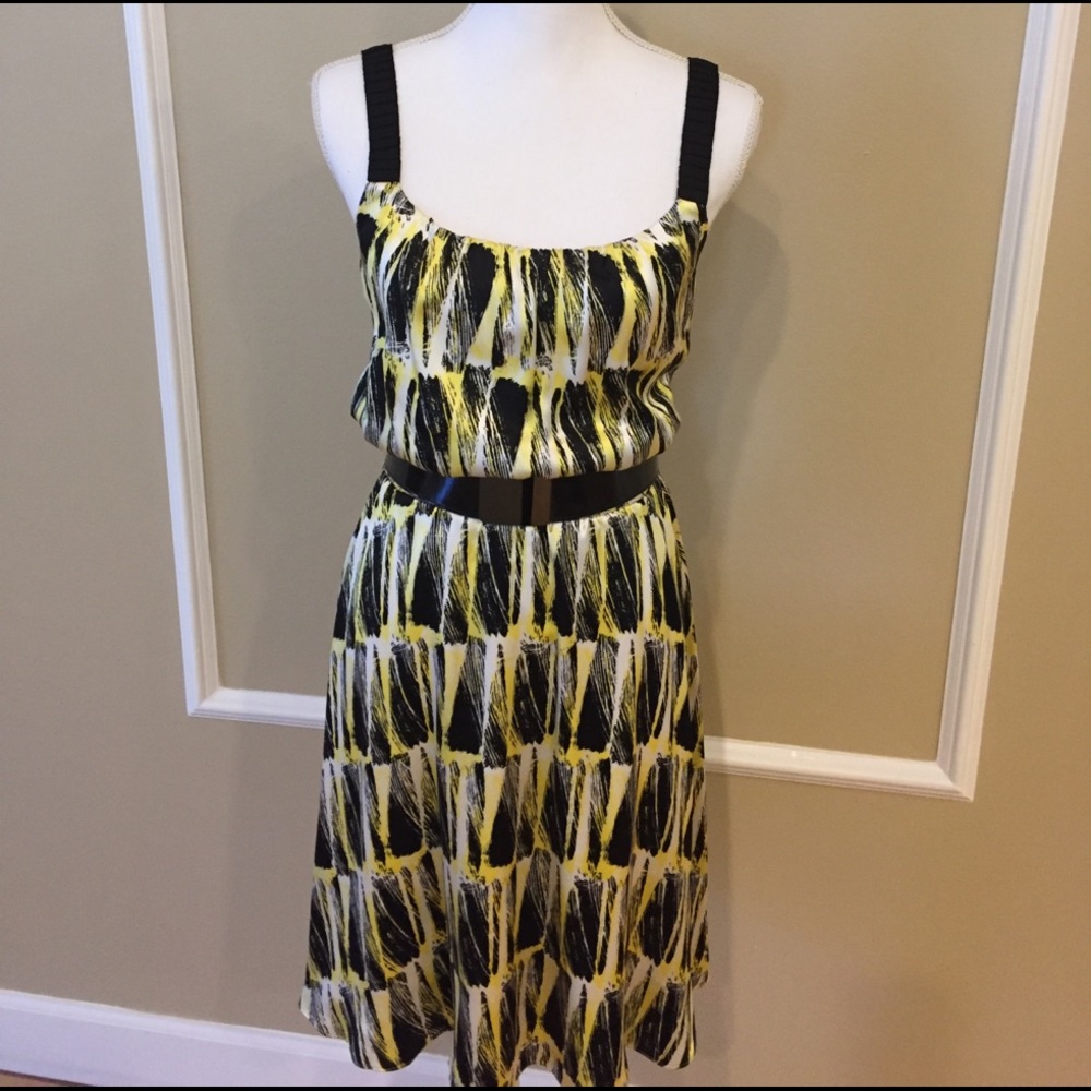 Fun Antonio Melani dress💛