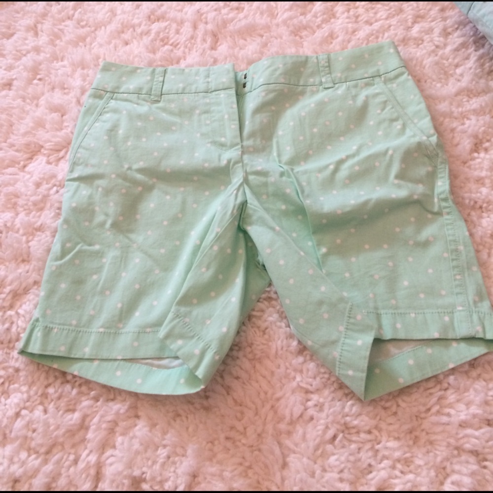 JCrew City Fit Bermuda shorts