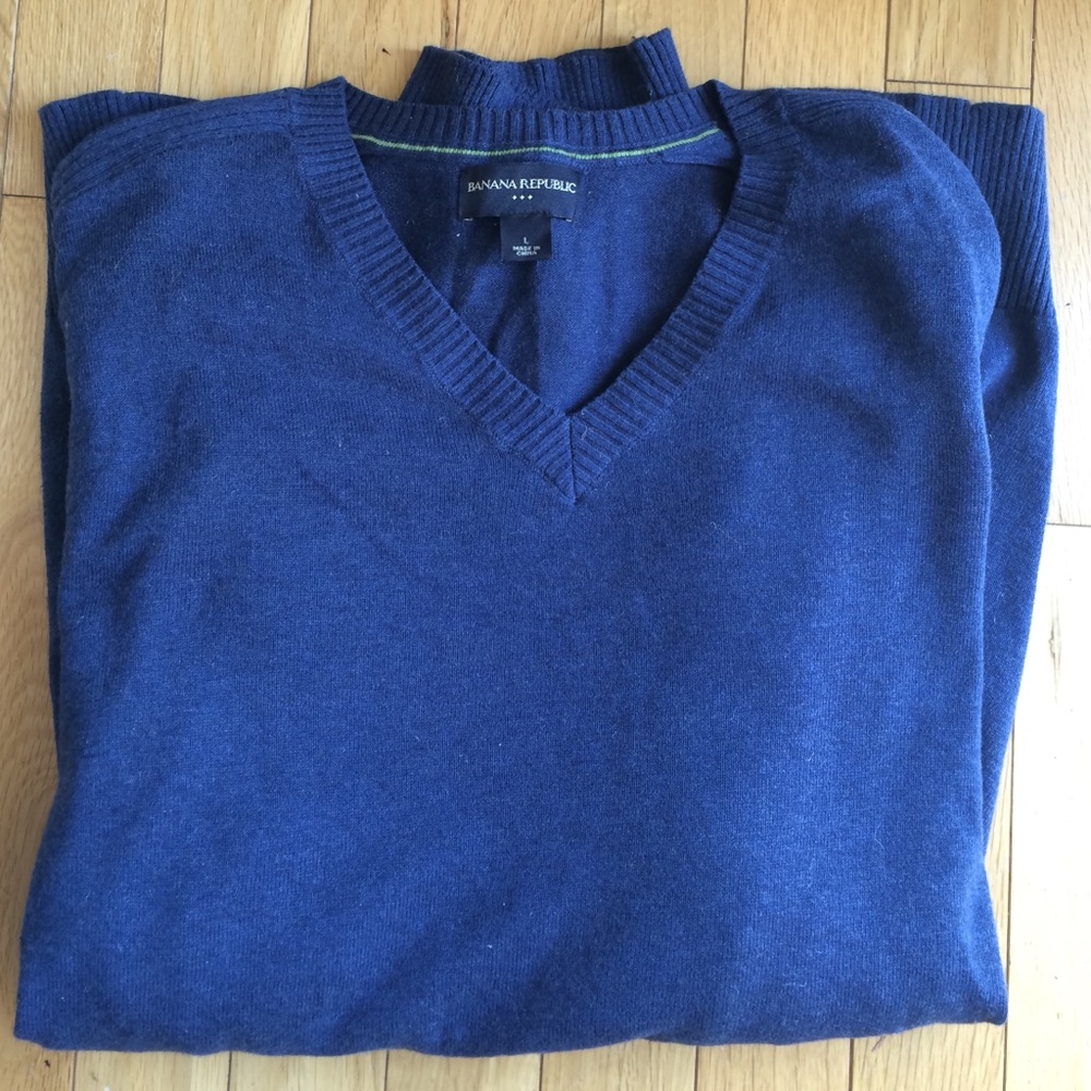 Men's Banana Republic long-sleeve sweater