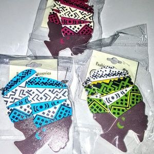 NWT  Bundle of 3 with African women