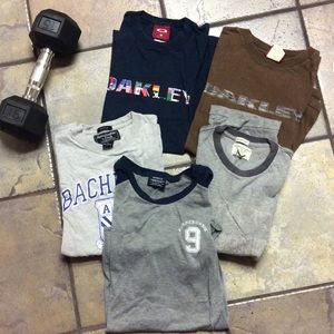 Abercrombie & Oakley t-shirt wardrobe